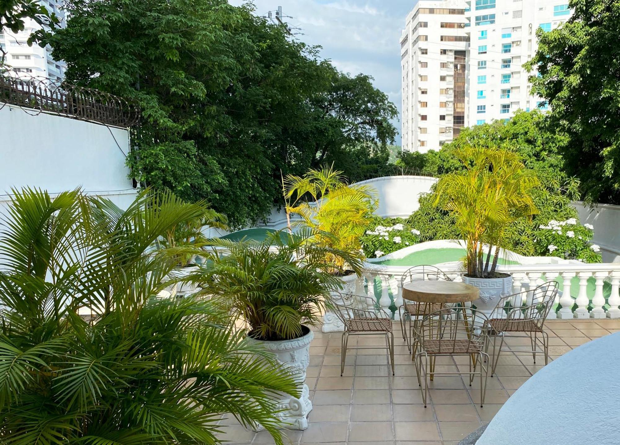 Azul Hotel Boutique Санта-Марта Экстерьер фото