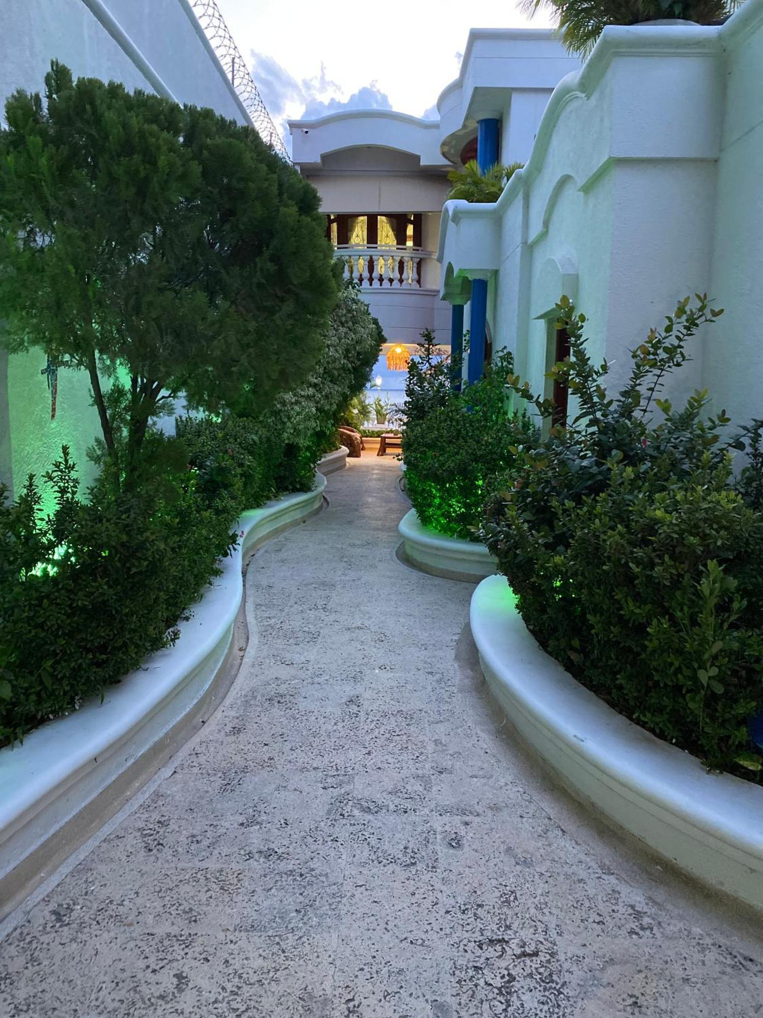 Azul Hotel Boutique Санта-Марта Экстерьер фото