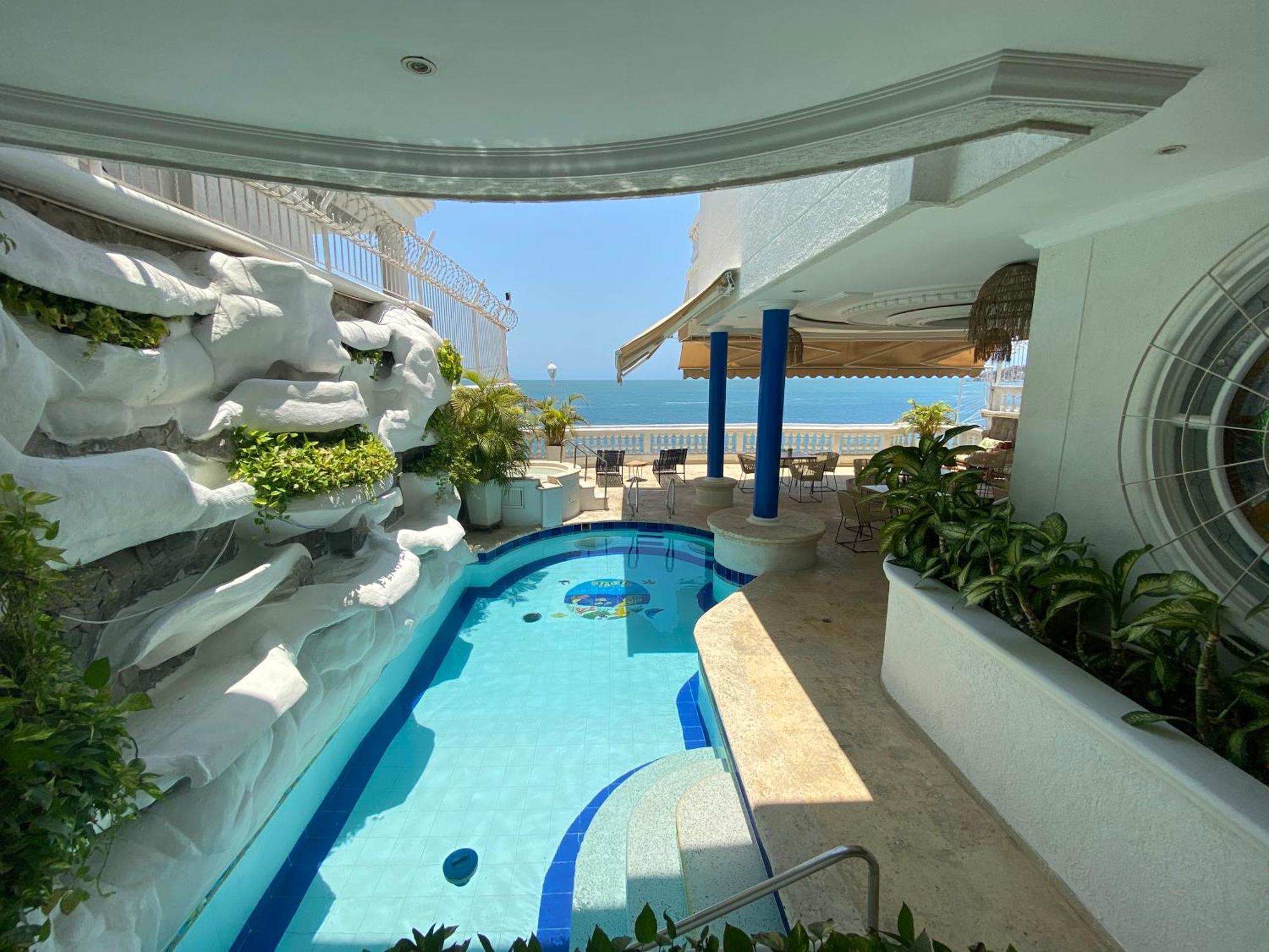 Azul Hotel Boutique Санта-Марта Экстерьер фото