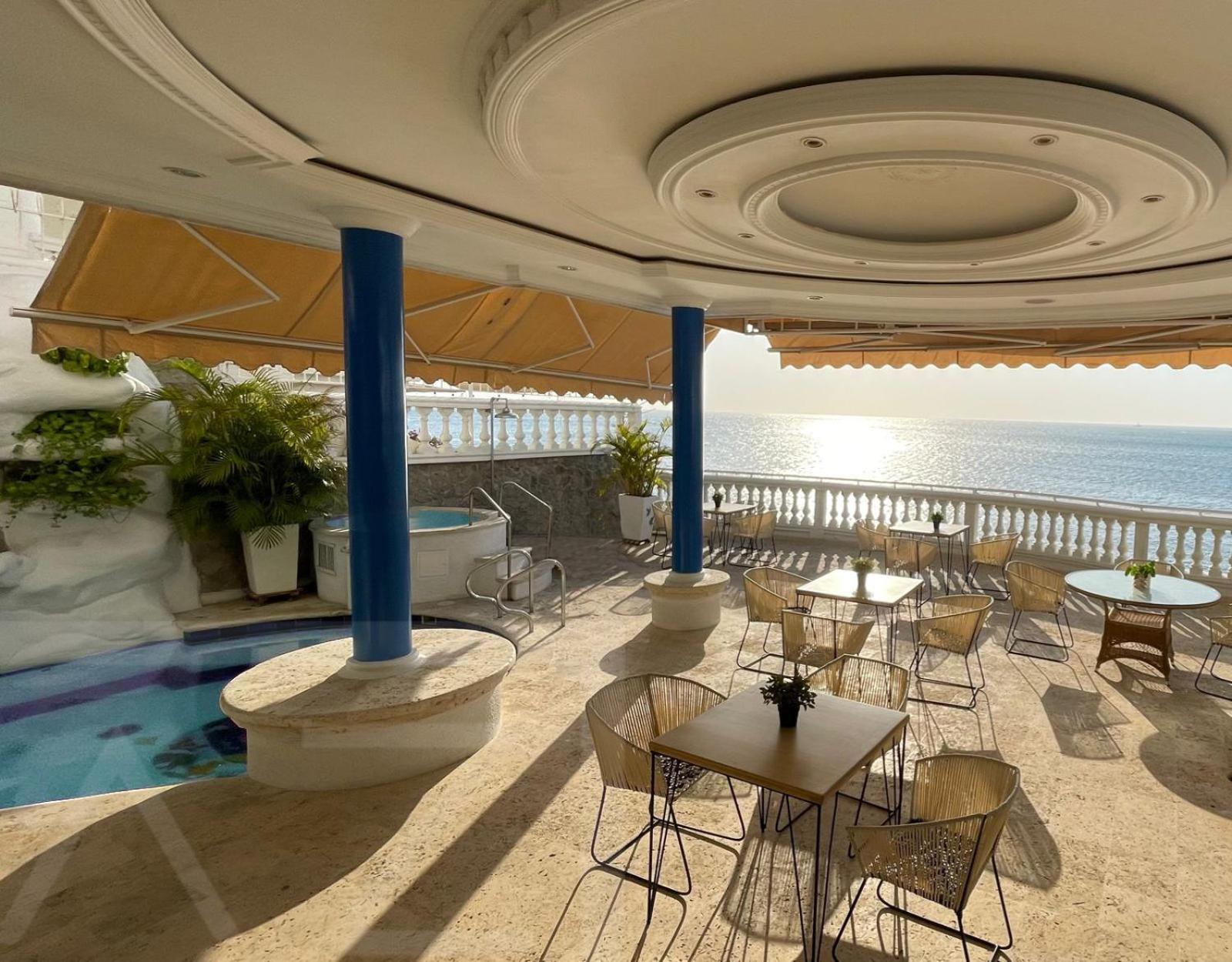 Azul Hotel Boutique Санта-Марта Экстерьер фото