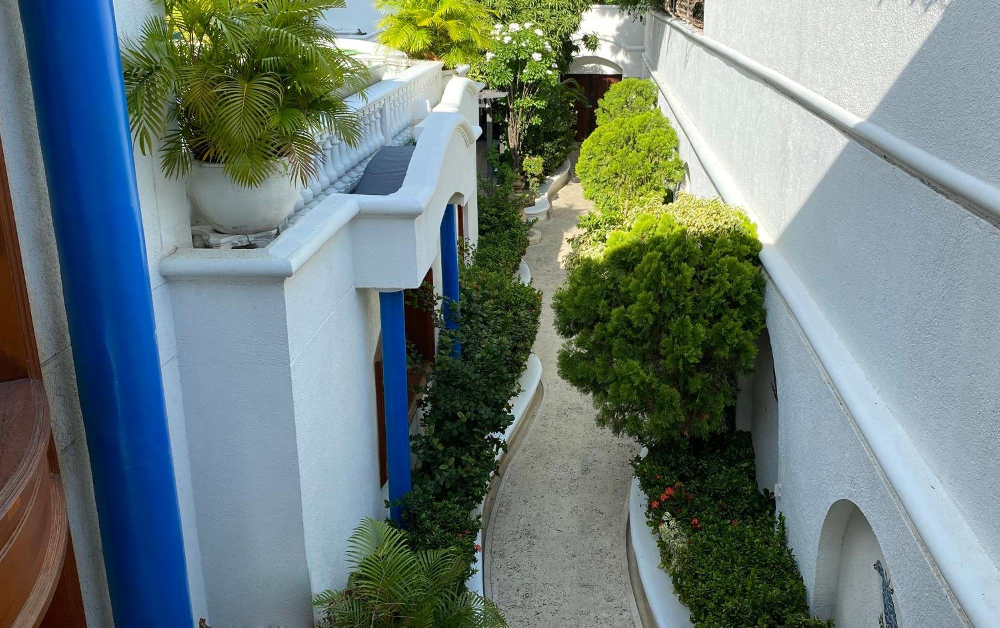 Azul Hotel Boutique Санта-Марта Экстерьер фото