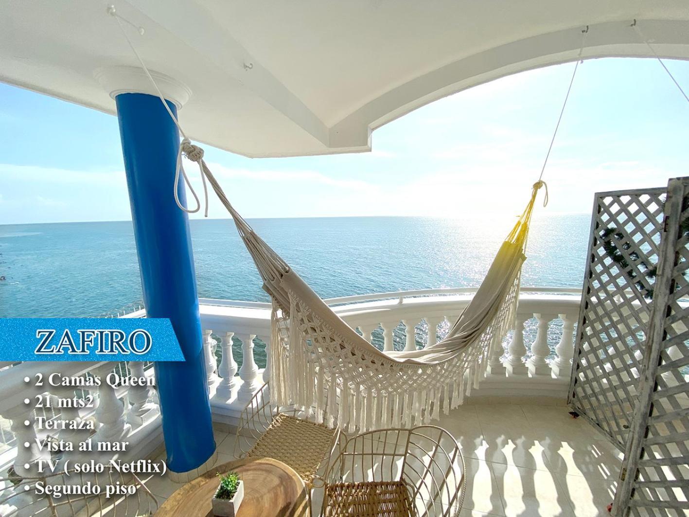 Azul Hotel Boutique Санта-Марта Экстерьер фото