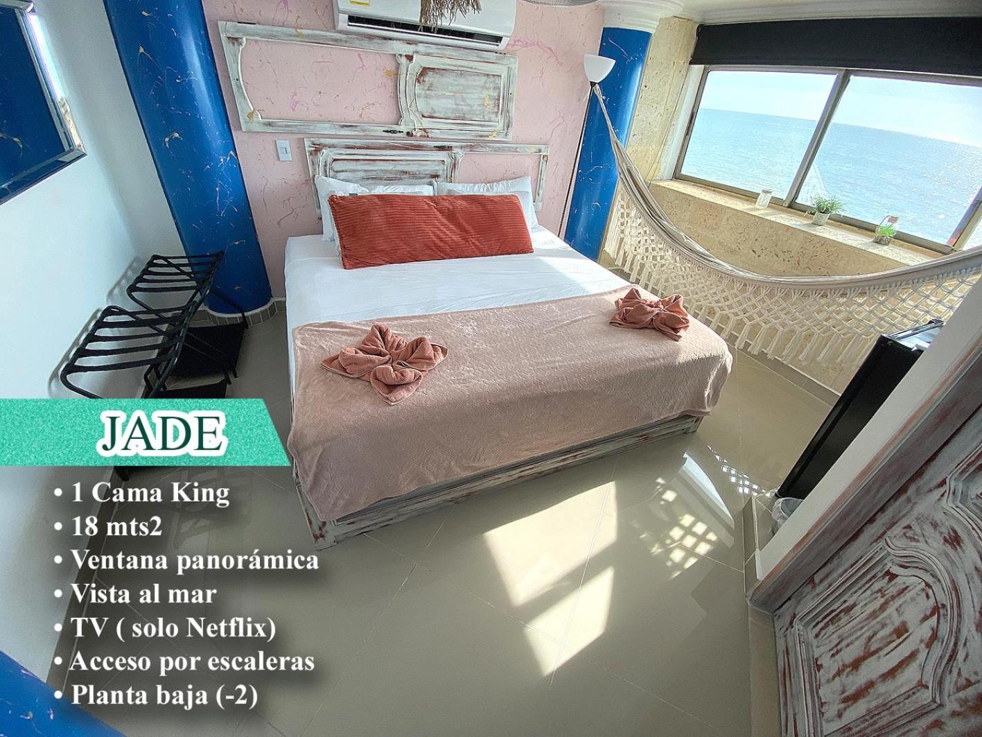 Azul Hotel Boutique Санта-Марта Экстерьер фото