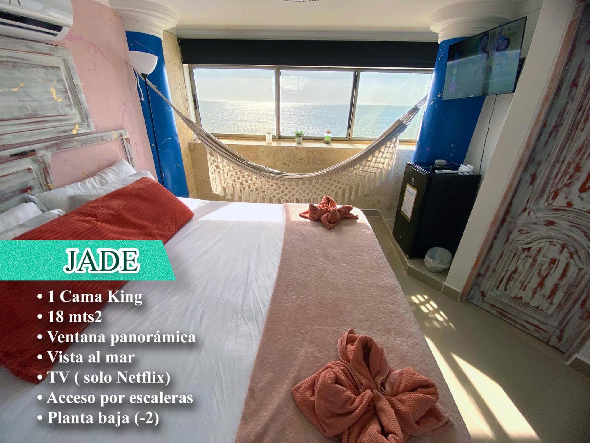 Azul Hotel Boutique Санта-Марта Экстерьер фото
