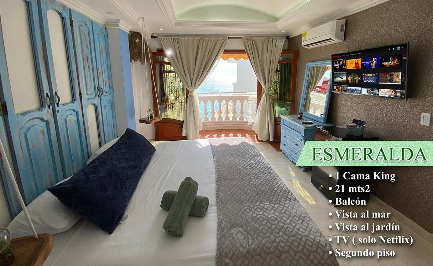 Azul Hotel Boutique Санта-Марта Экстерьер фото