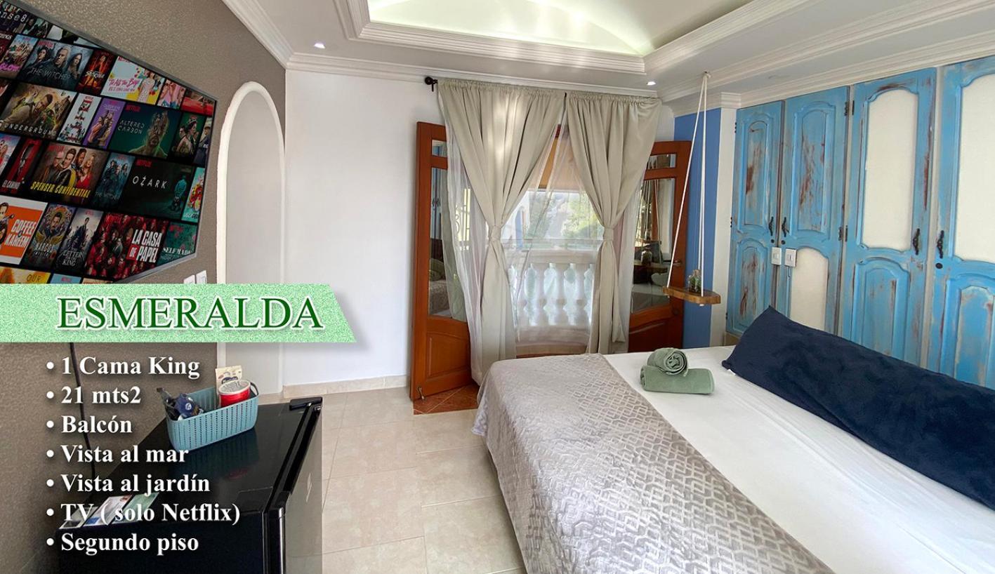Azul Hotel Boutique Санта-Марта Экстерьер фото
